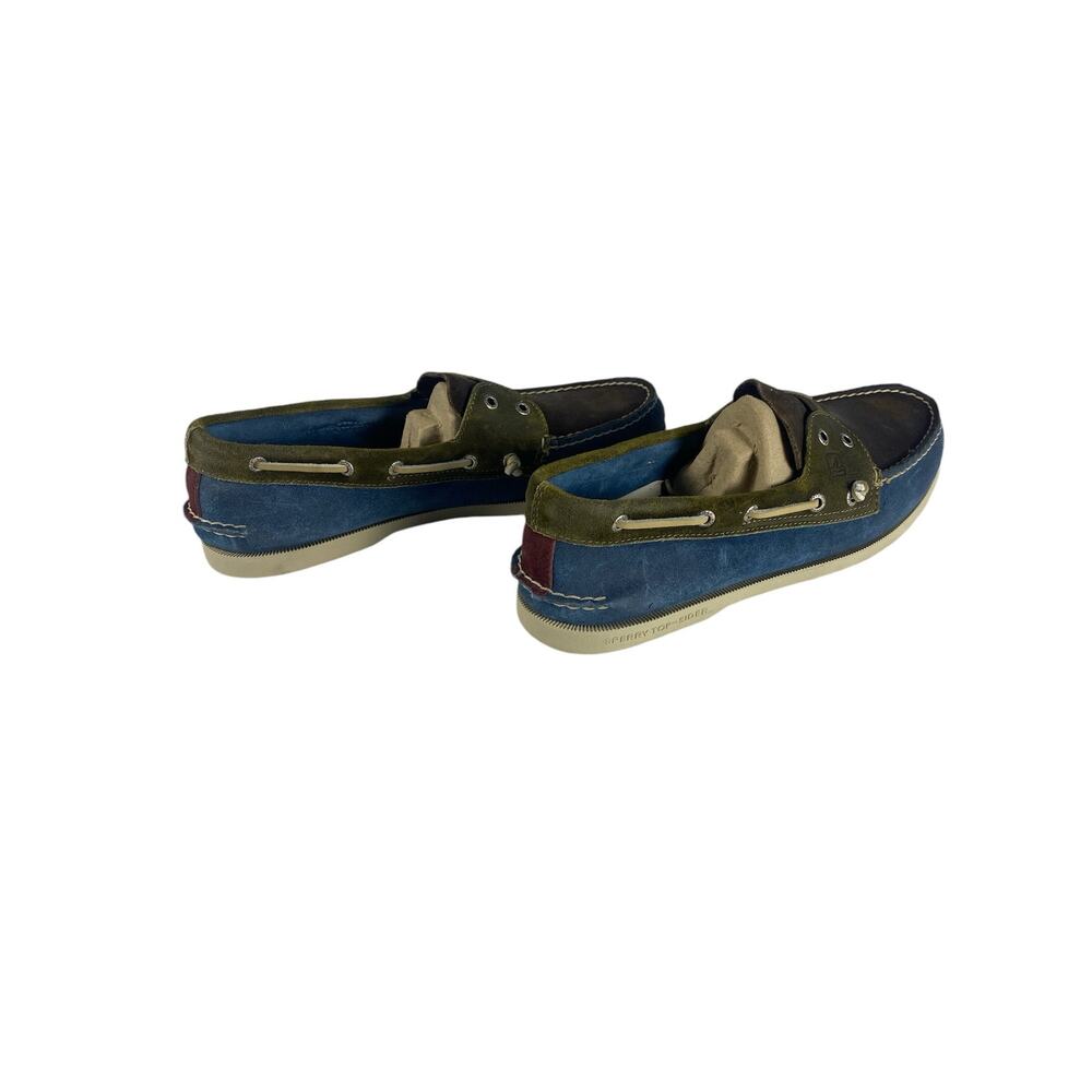 Sperry Top Sider non marking Blue boat shoes size 11.5